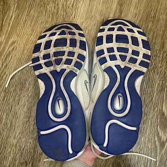 Mens Nike Air Max 97 Blue and White - 8.5 - Picture 9 of 11
